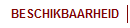 BESCHIKBAARHEID